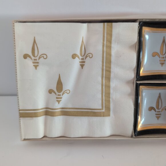 Vintage In Box The Social Set Glass Craft Studios Mid Century Modern MCM - Picture 4 of 6